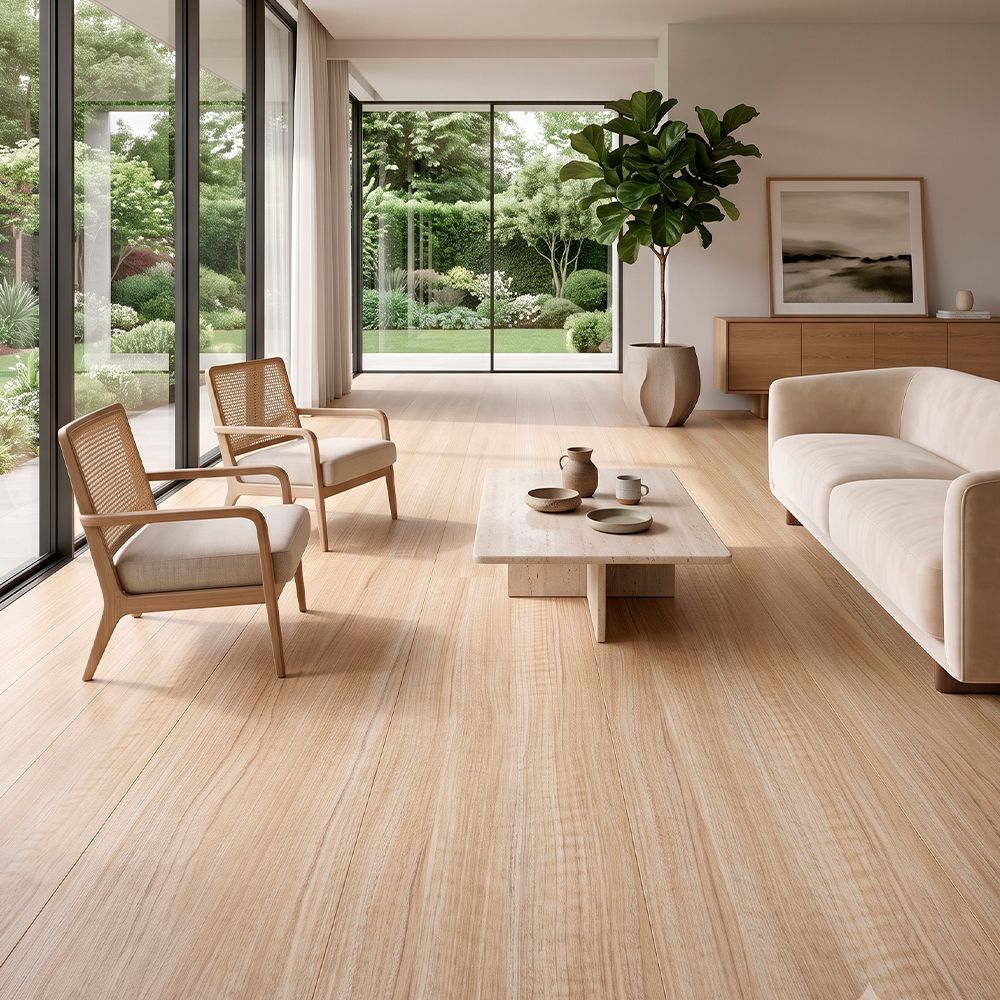 Piso Orgánico Arenas 1200X300X9mm