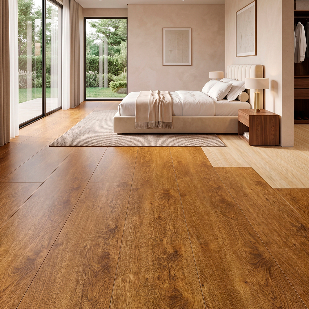 Piso Orgánico Avellana 1200X300X9mm