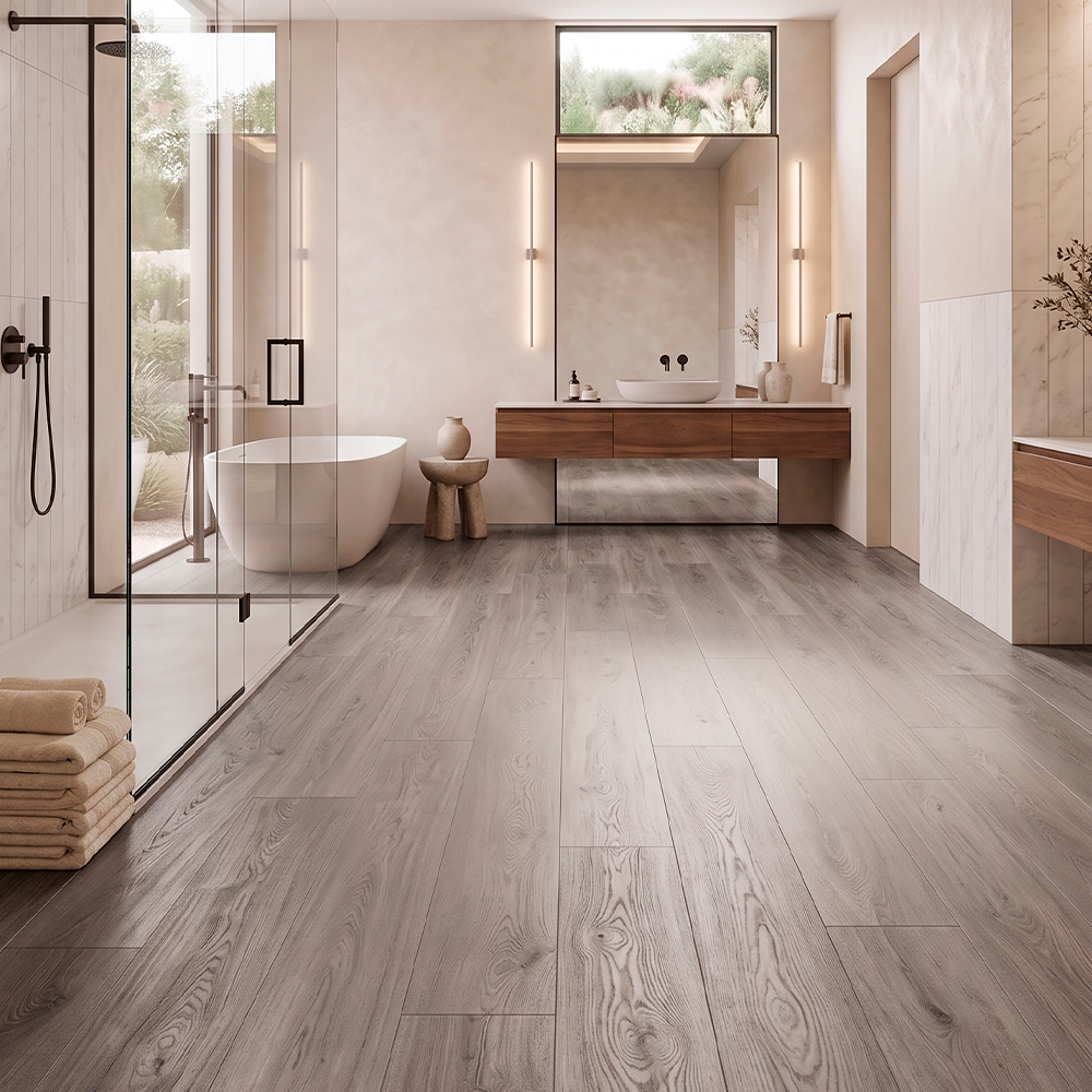 Piso Orgánico Champane 1200X300X9mm