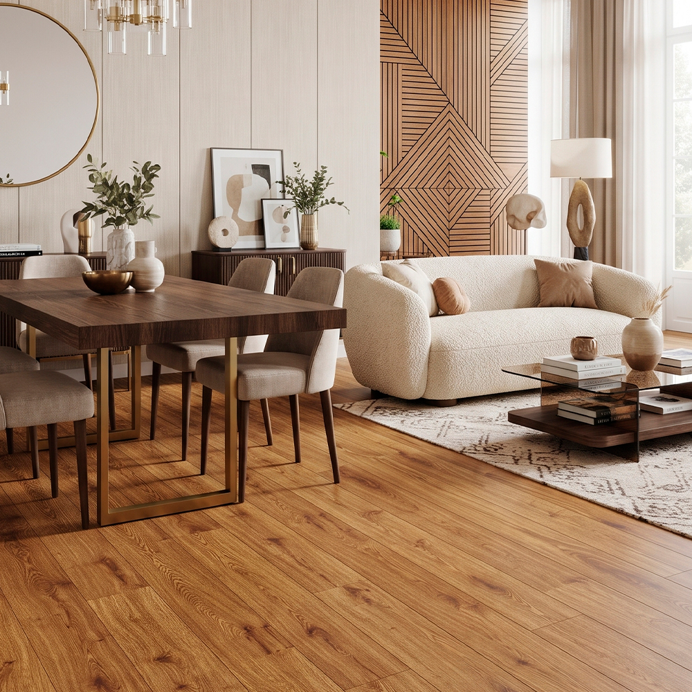 Revestimiento Interior de PVC y Fibra de Bambu Goreme 2400X600X8mm