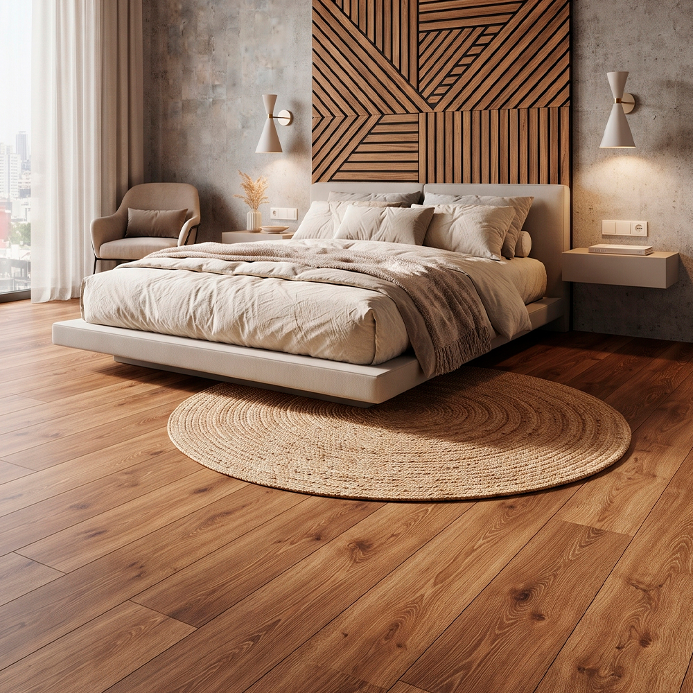 Piso Vinílicos SPC Avellana 1200X300X5,8mm