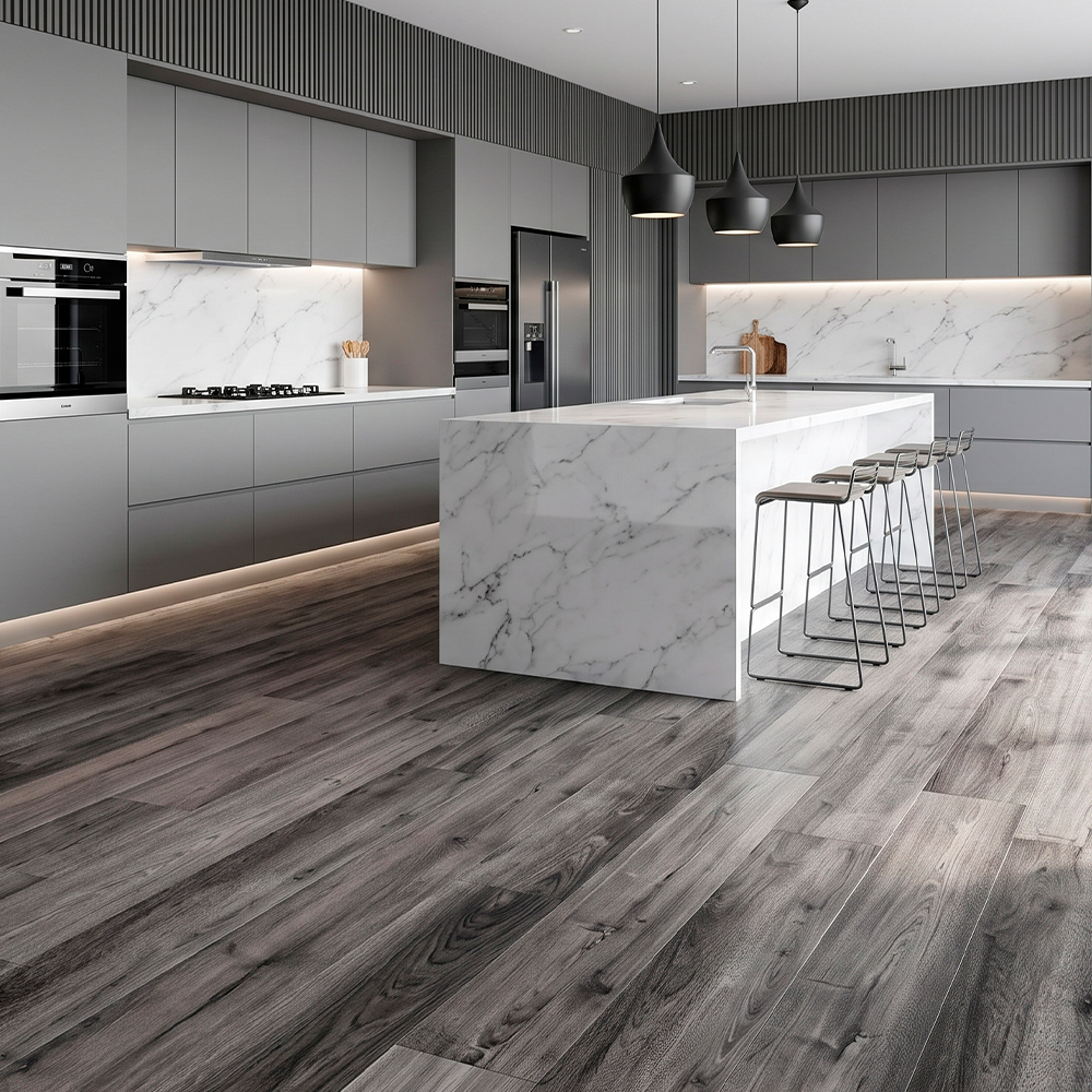 Piso Vinílicos SPC Lobo 1200X300X5,8mm - Imagen 4